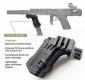 Action Army AAP-01 Assassin G17 - G18 - G19 Mag Extend Grip Loading Device by Action Army